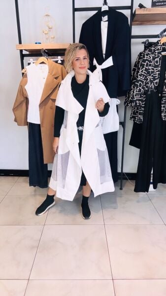 File Detaylı Tasarım Yelek