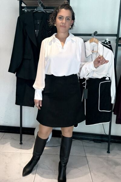 Siyah Dizüstü Çan Etek