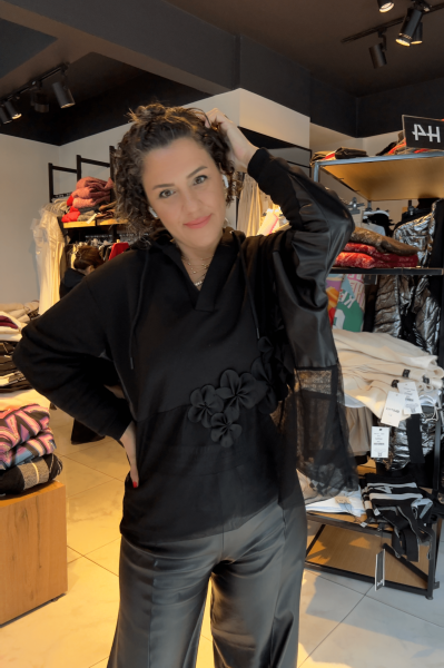 DQMANE Siyah Tasarım Sweet